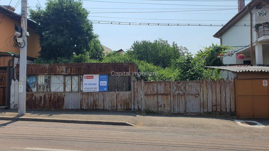 Teren casa, 450 mp, central - 3