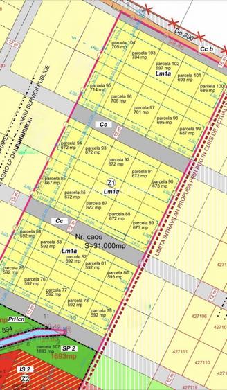 Comision 0% Parcele teren cu toate utilitatile si asfalt - Mosnita  - 4