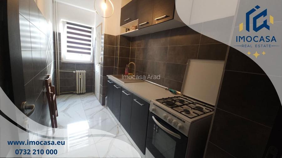 De vânzare Apartament renovat 2 camere, 4/4 SU 54 mp Fortuna,  Arad. - 6