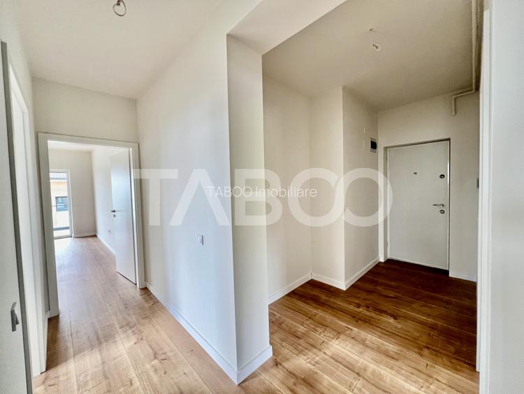 Apartament spatios cu 2 camere balcon si incalzire in pardosea - 11