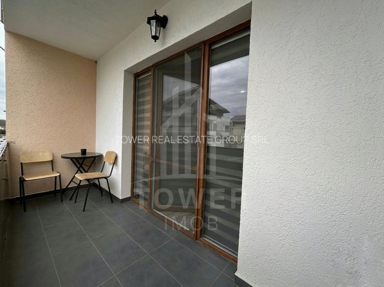 Apartament modern cu 2 camere, complet mobilat și utilat - 9