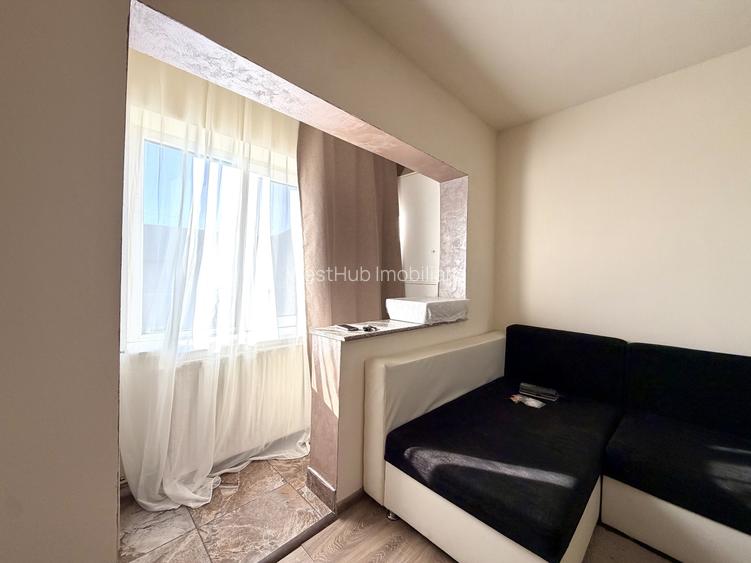 Apartament 1 camera, 30 mp utili, etaj 4 - Zona Fabric - 4