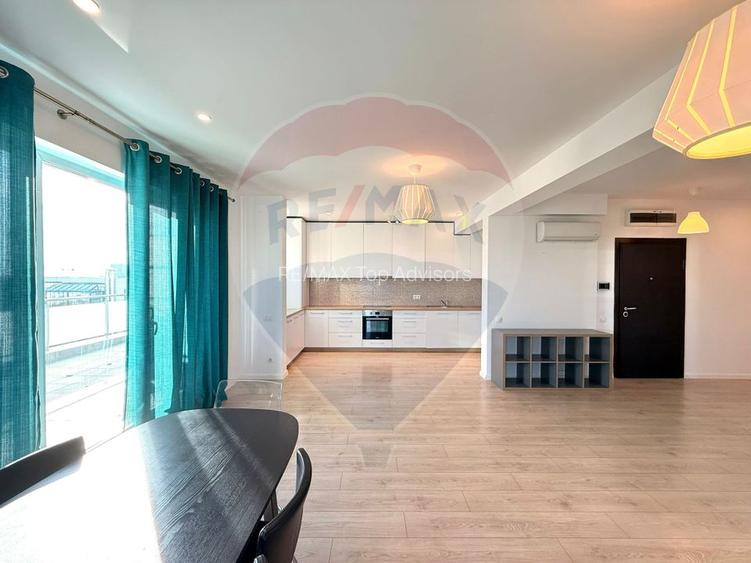 DE INCHIRIAT Apartament 3 camere New Point Pipera Voluntari - 2