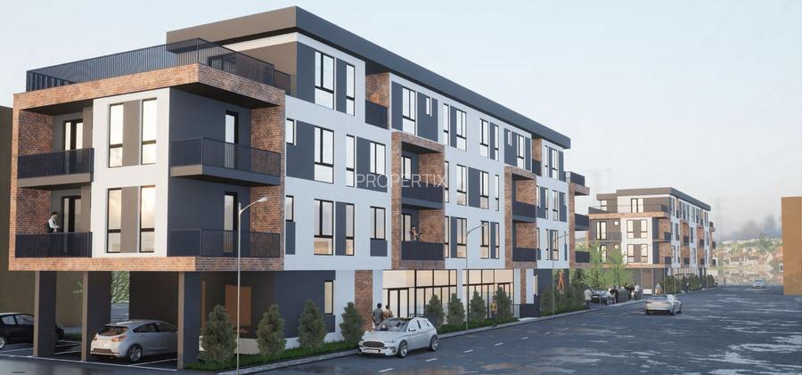 Spațiu comercial 70 mp, ansamblu nou, strada Cetății, Florești - 9