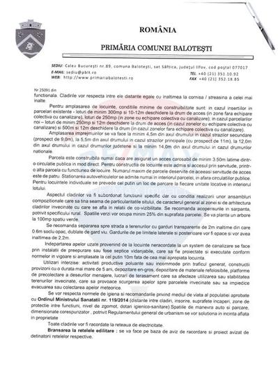 Teren Intravilan de vanzare 21000 mp Balotesti Soseaua Unirii - 5