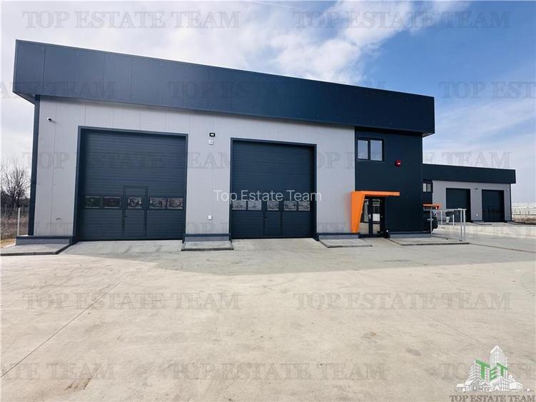 4 Hale Industriale, suprafata constructie 425mp, teren 1075, Linia de Centura, z - 8