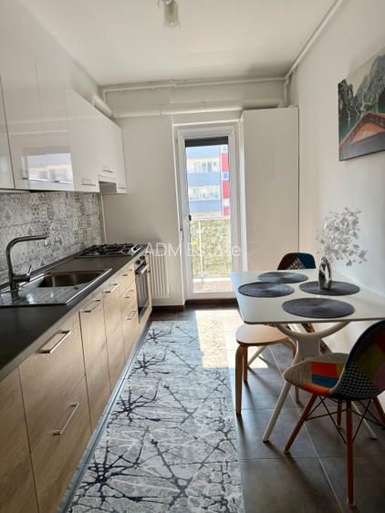 Metrou Berceni - Apartament 2 camere - decomandat - mobilat si utilat - 8