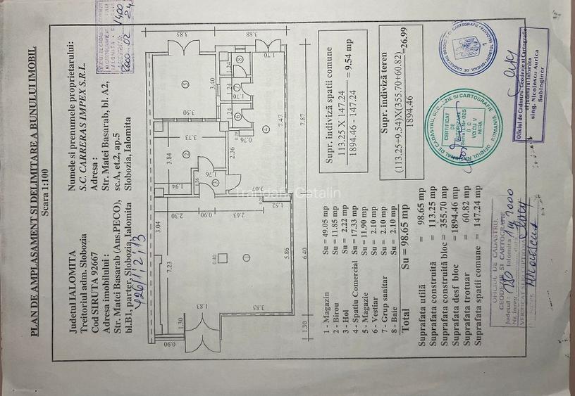 Investiție sigură – spațiu comercial în inima orașului Slobozia - 11