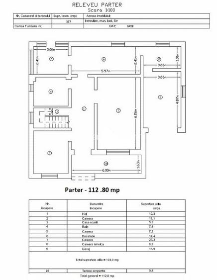Casa individuala, P+M, 200mp, cartier Aviatiei, Iasi - 15