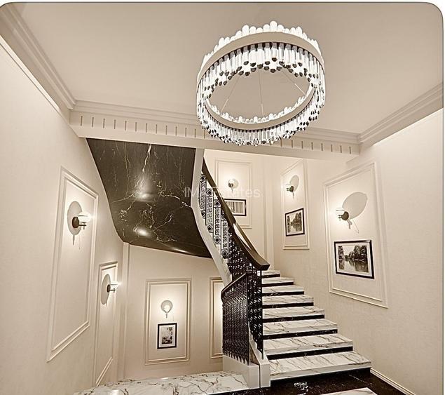 Cladire, pretabil birouri clinica, rezidential, interior la gri - 6