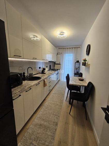 Intabulat-Apartament nou 1 camera Palas Campus - 3