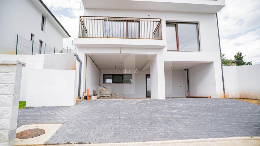 Casa 140mp, teren 1000 mp, calitate inalta, view exceptional, Feleacu - 2