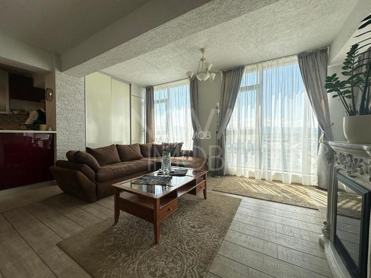 Apartament 2 camere mobilat utilat modern - Doamna Stanca - 2