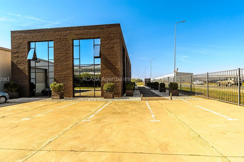 Birouri Premium de 304 mp în Zona Industrială Vest Arad - 11