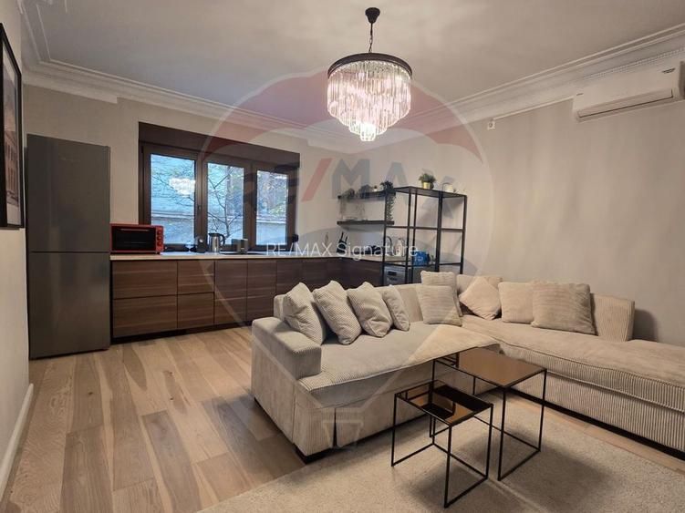 DE INCHIRIAT Apartament 5 camere,-parter, în vila  Kiseleff - 4