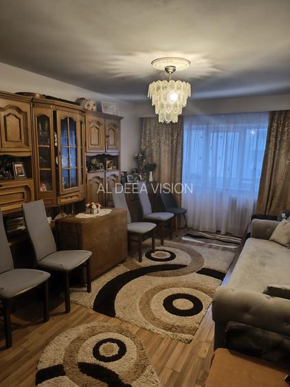 Apartament 2 camere, de vânzare, zona între lacuri, strada Tulcea,  etaj 3/4 - 4