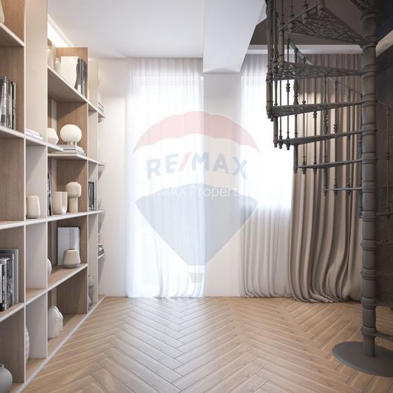 Apartament duplex penthouse de vânzare Damaroaia - Petrom City - 11