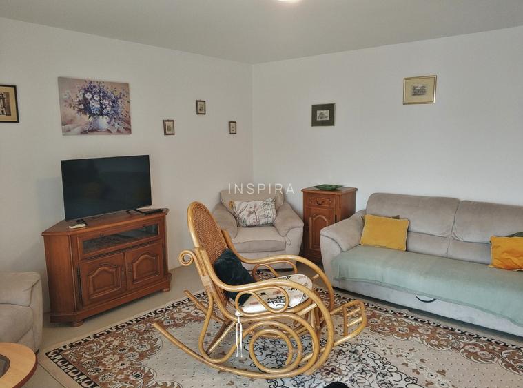 Tomis Nord - Campus - Apartament renovat, cu centrala cu gaz, etajul 2 din 4 - 6