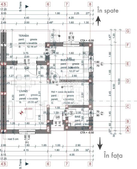 De vanzare casa tip duplex cu terasa, curte si anexa in Selimbar, Sibiu  - 7