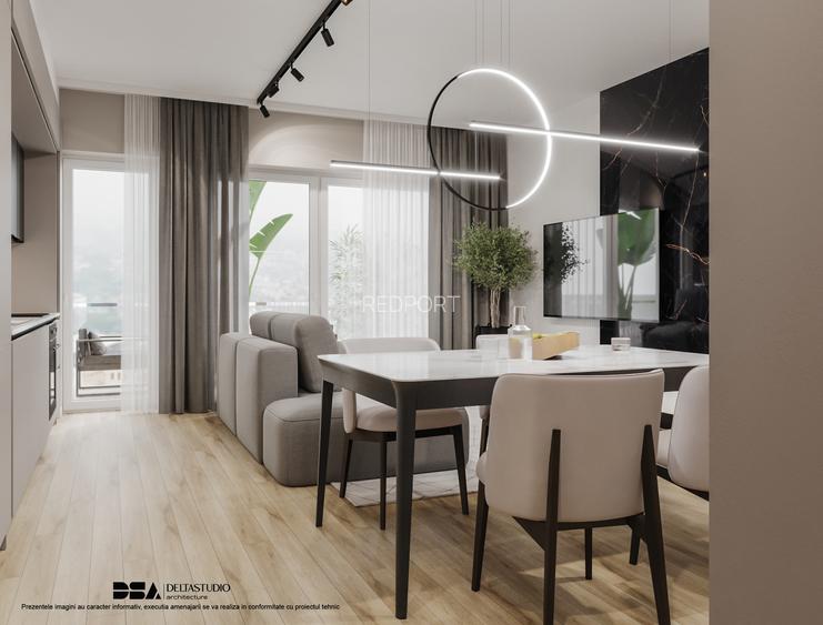 Direct Dezvoltator - Sos. Straulesti - zona Baneasa - 3 camere - 2