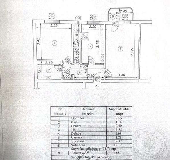 MARASESTI - 2cam, cf1A, dec, 3/8, renovat total - 89900 eu - 20