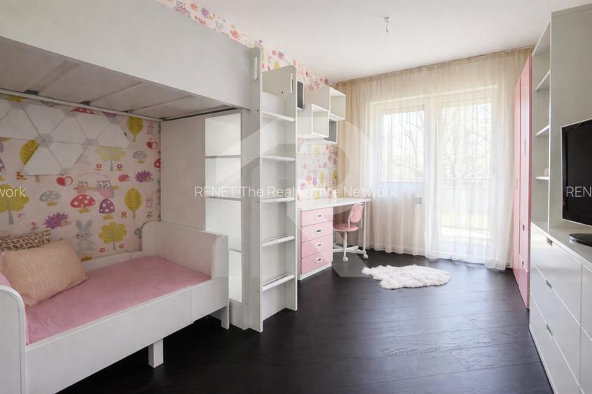 3 camere - 102 mp utili - 2 parcări,  lângă Pădurea Băneasa - Greenfield Blue - 12