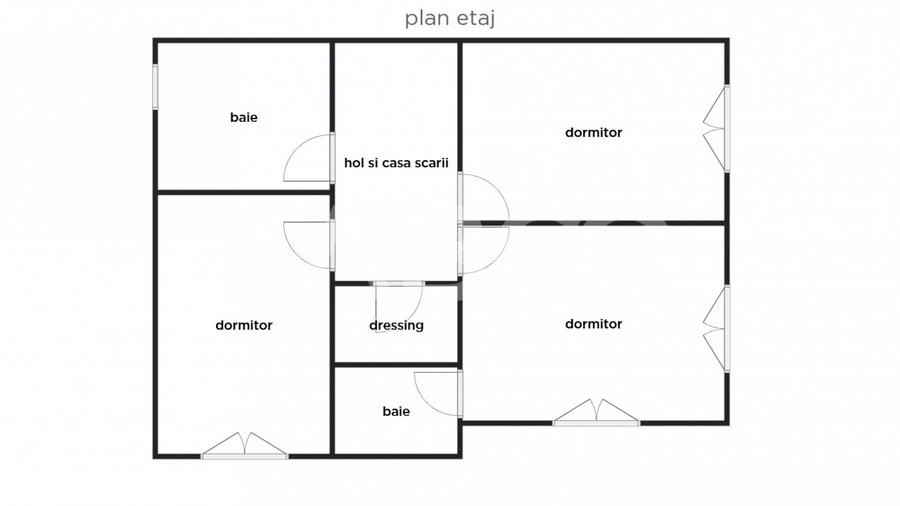 Casa 4 camere la alb - cu incalzire in pardosea - zona linistita - 2