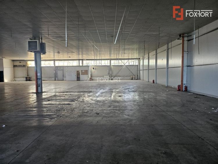 COMISION 0% Spatiu depozitare 1400 mp de inchiriat, zona Calea Lugojului - 5