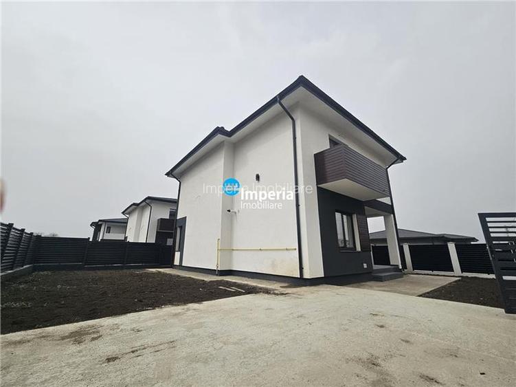 Casa individuala de vanzare, cu un regim de inaltime P+E in zona Bucium Visan - 2