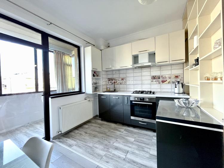 Apartament cu 2 Camere De Vanzare | Tomis Plus | Etaj Intermediar - 4