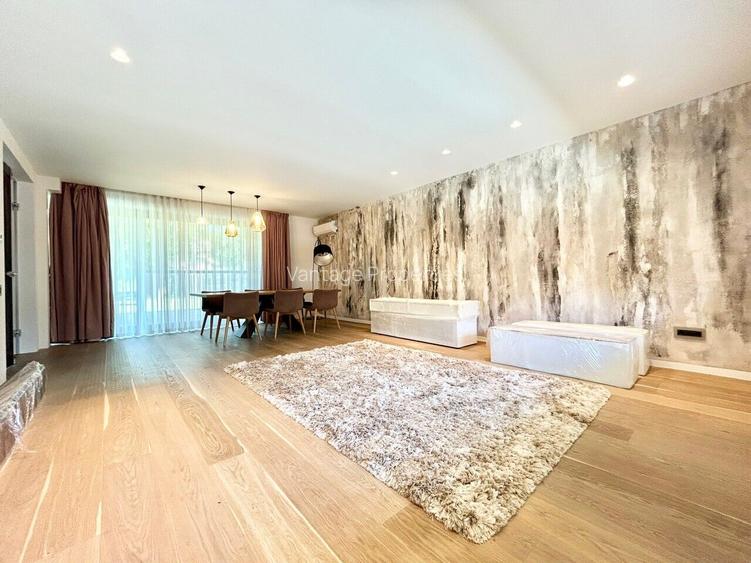 Villa with modern architecture, heated pool, 1000sqm yard, Iancu Nicolae area - 5