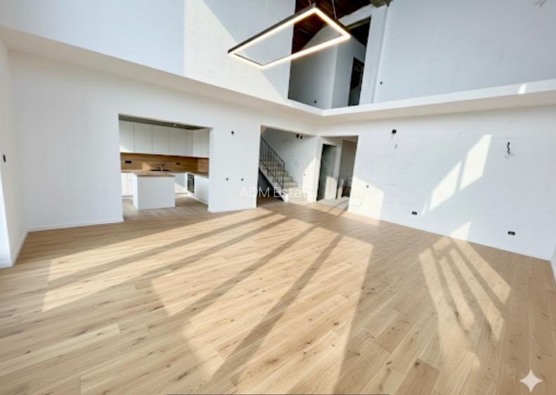 Berceni | Casa P+M - 5 camere | Living DOUBLE HEIGHT | Teren 384 mp - 5