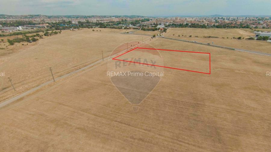 Teren industrial 3500 mp, zona centura Ioșia Str. Corneliu Baba - 5