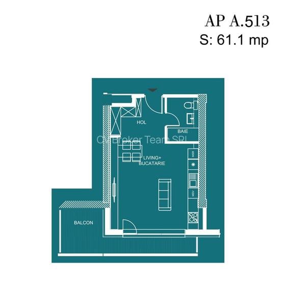 Studio Pipera ultramodern, lux - 7