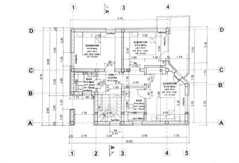 LUX | CASA | VILA INDIVIDUALA | CURTE | PROPRIETAR | TUNARI - 14