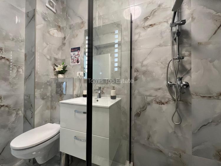 STUDIO CU COMPARTIMENTARE INTELIGENTA TIP 2 CAMERE I 39MP + BALCON I MAMAIA NORD - 11