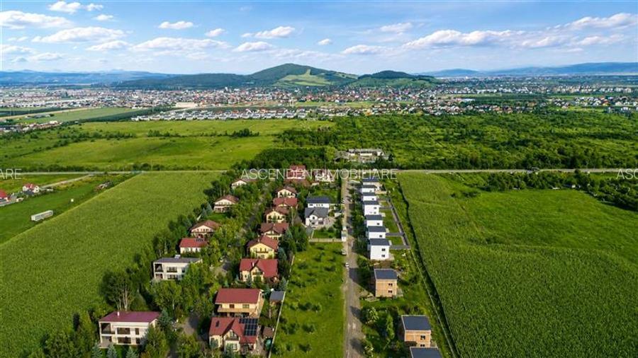 Vila calitativa, luminoasa linie, incalzire pardoseala, utilitati, Sanpetru, Bra - 4