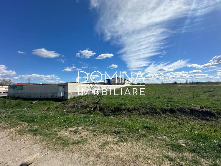 Vanzare teren intravilan 10.339 mp cu PUZ*dubla deschidere* - strada Narciselor  - 2