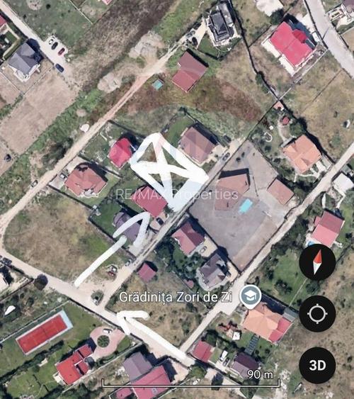 Vanzare Teren 625mp Mogosoaia / Strada Livezilor - 2
