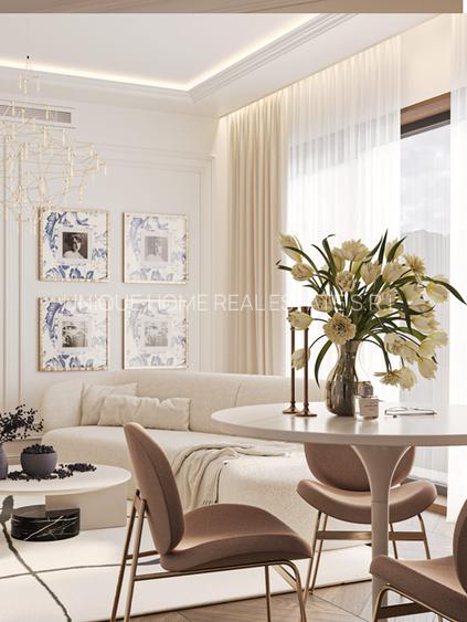Pipera : Apartament cu 3 camere modern, proiect nou, aproape de lac ! - 6