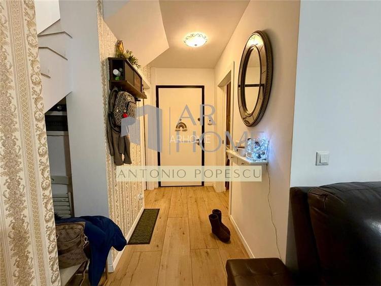 Apartament 2 camere, tip duplex, curte proprie, Ploiesti, zona central - 10