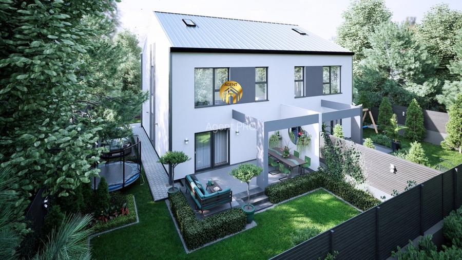 Casa P+1+M 5 camere - 253mp Teren - str Ciprian Porumbescu - 9
