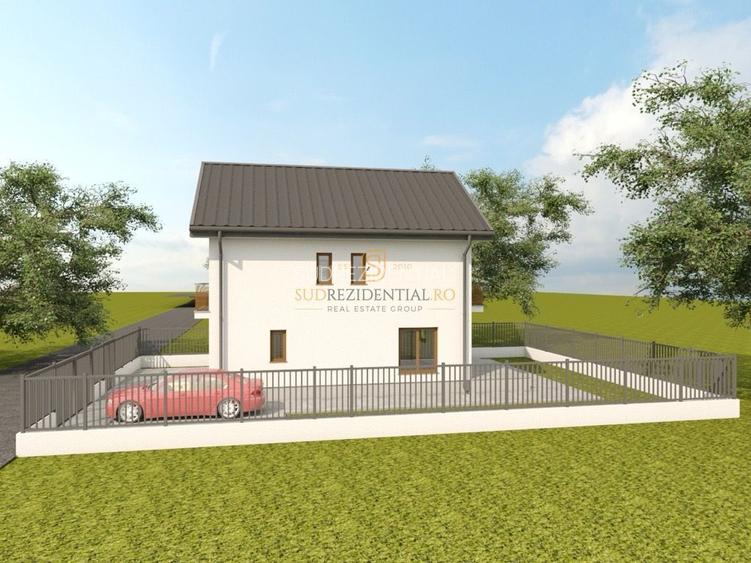 VilaIndividuala 114 mp, P+1, teren 400 mp, Comuna Berceni - 6