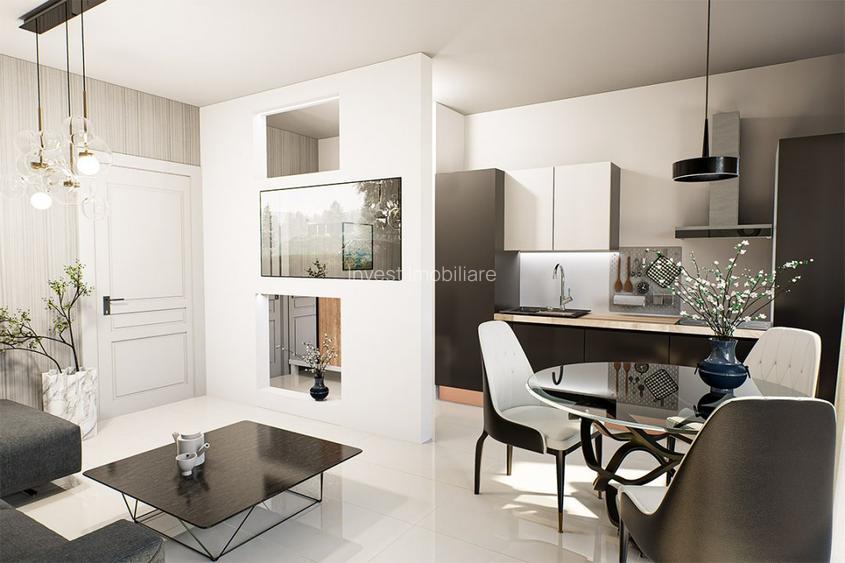 Apartament 1 cameră - spațios într-un complex rezidențial nou din Podu Roș - 10