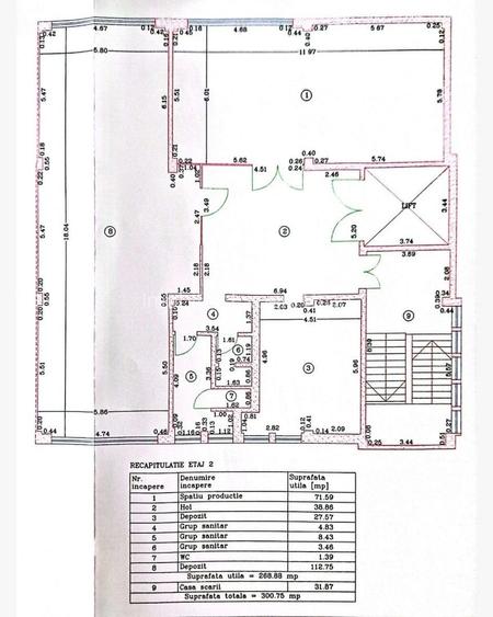 Spatiu birouri si depozitare sau productie - 3