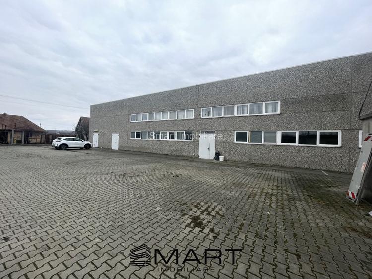 spatiu industrial  zona Selimbar Sibiu - 3