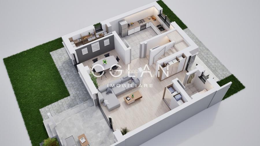 Duplex modern 4 camere – Șura Mica | Comision 0% - 7