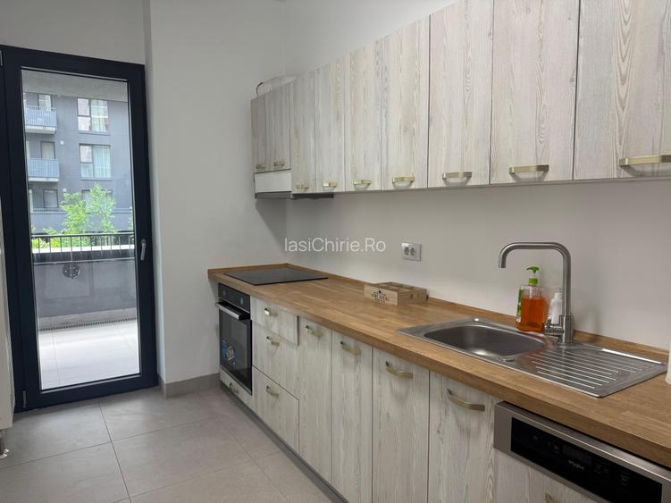 Apartament cu 2 camere Silk District - 8