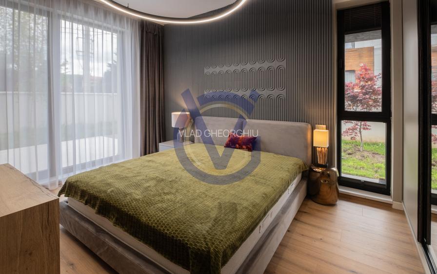 Intimitate si siguranta! 4 cam mobilate luxos, cu gradina proprie! COMISION 0%! - 17