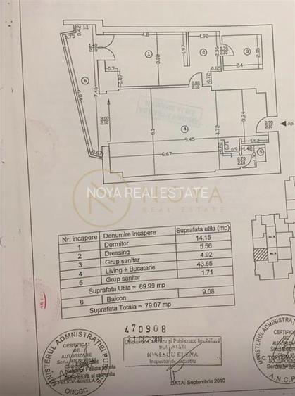 Vanzare apartament cu 2 camere Aviatiei, metrou Pipera - 7